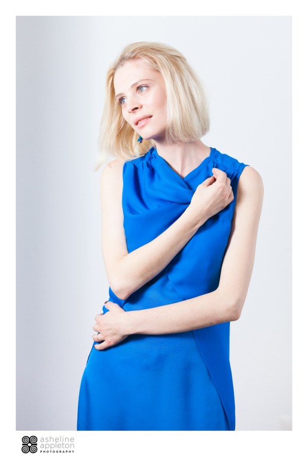 The Green Stilettos Girl. Photo by Asheline Appleton.