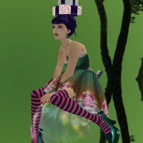 The Green Stilettos Have&nbsp;Landed!