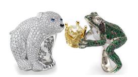 Creations from Chopard's Animal World collection