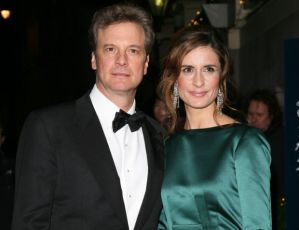 Colin Firth and Livia Firth. Photo source Ecorazzi.com