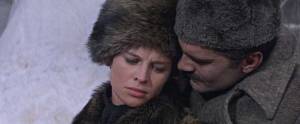 Julie Christie as Lara and Omar Sharif as Yuri Zhivago. Photo courtesy Warner Bros. Entertainment