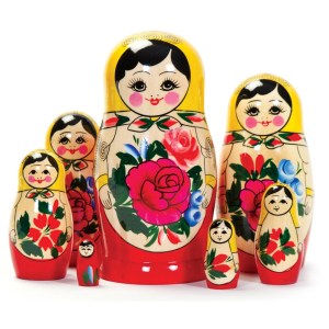 Russian nested dolls