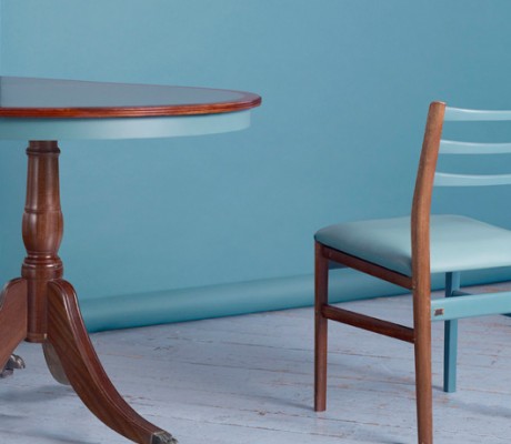 The Living Furniture Project upcycled designs