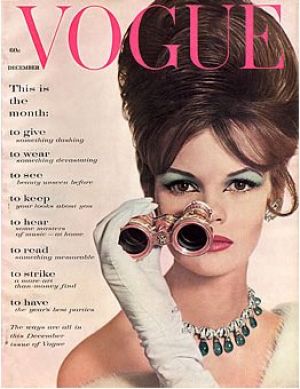 Vintage Vogue December 1960