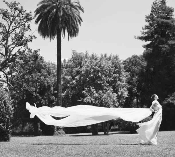 Leila Hafzi Eco-Conscious Bridal Gowns