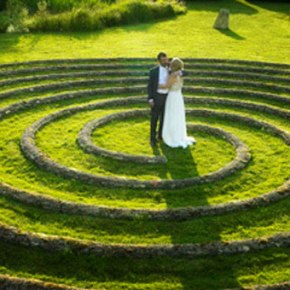 My Green-and-Glam Wedding