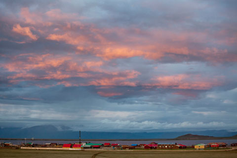 Mongolian landscape. Photo Lawrence Hislop.