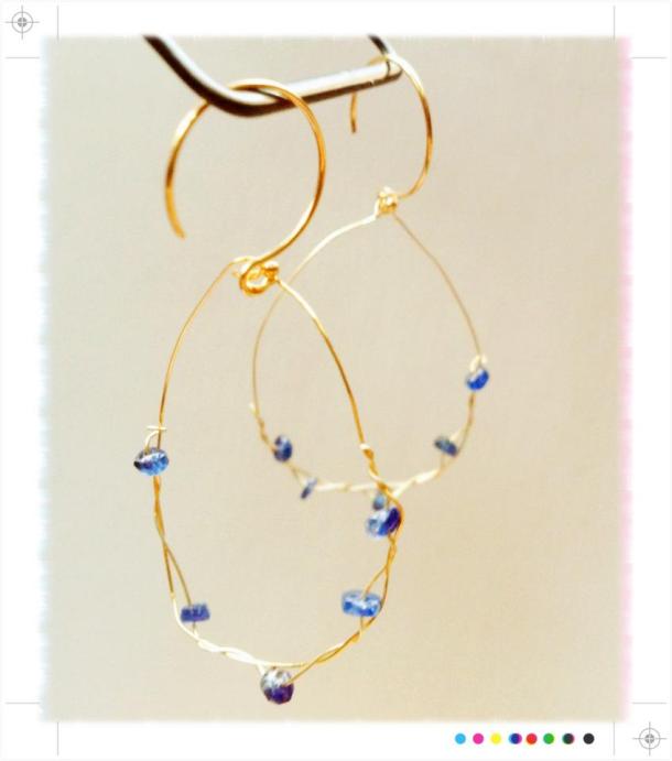 "Bird Nest" earrings by Moonshined Designs, an ethical and sustainable jewellery brand.