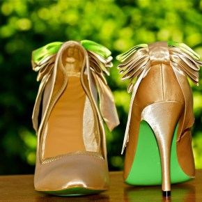 The Battle of the Soles: Red vs.&nbsp;Green