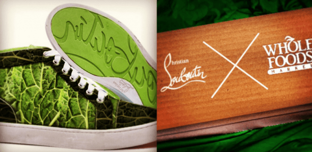 Future green soles by Louboutin or just another internet hoax?