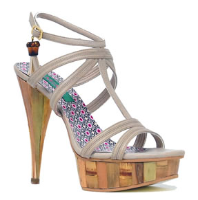 Rhino Platforms by MINK Shoes.