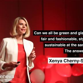 Talking Slow Fashion at TEDxGeneva&nbsp;2017