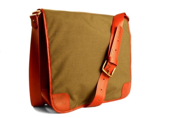 The Elvis & Kress Military Messenger Bag.
