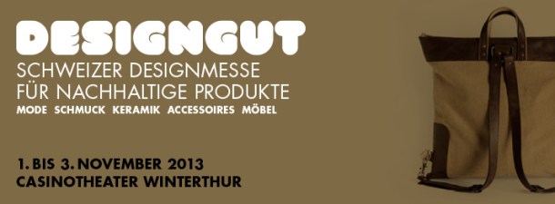 Designgut is Switzerland's sustainable design exhibition and conference.