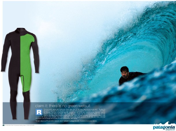 Patagonia's new wetsuit will be made from guayule plants.