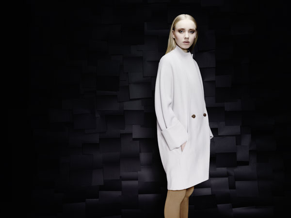 Coat by Swiss brand Berenik.