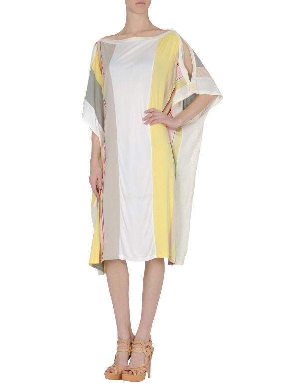 From Somewhere recycled fabric dress. Photo via Yoox.com