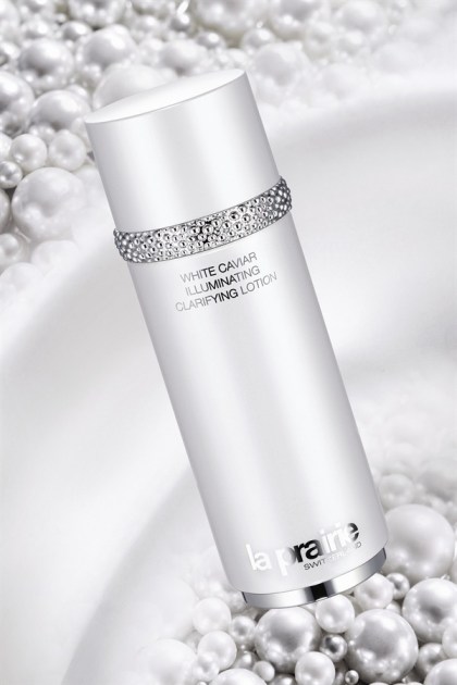 La Prairie uses caviar for its luxury skincare range. Photo via Luxury Insider.