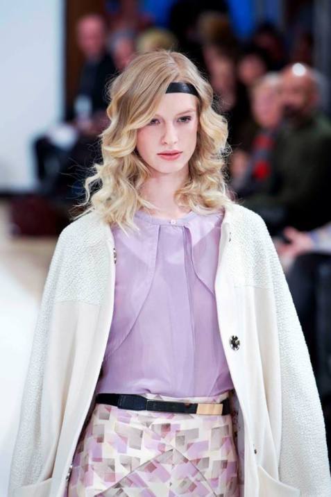 Winter 2014-15 collection by Johanna Riplinger inspired by winter landscapes.