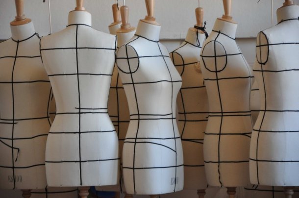 ESMOD Berlin believes that designers have greater responsibility for sustainability in fashion. Photo via ESMOD Berlin.