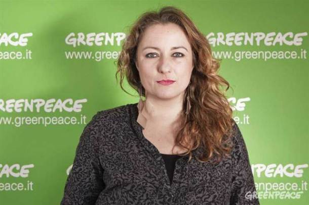 Greenpeace's Fashion Detox campaign manager Chiara Campione. Photo courtesy Greenpeace.