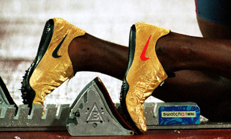 Problems still exist in Nike’s supply chain but the corporation today operates with an openness and transparency that would have been unthinkable 20 years ago. Photo: Neal Simpson/EMPICS Sports Photo Agency via The Guardian