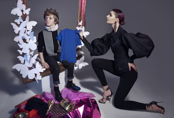 Greenpeace campaign emphasizes the dangers of toxic clothing for children. Photo via Greenpeace.