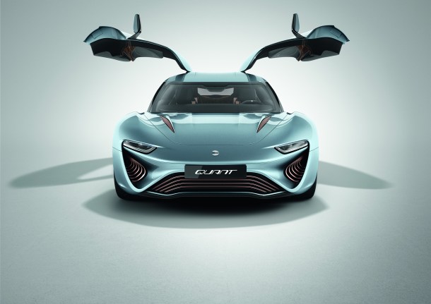 QUANT e-Sportlimousine. Photo courtesy of Nano FLOWCELL AG.