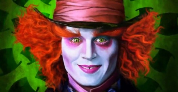 Like The Mad Hatter, many milliners in the 19th century had literally 'gone mad' due to mercury poisoning.