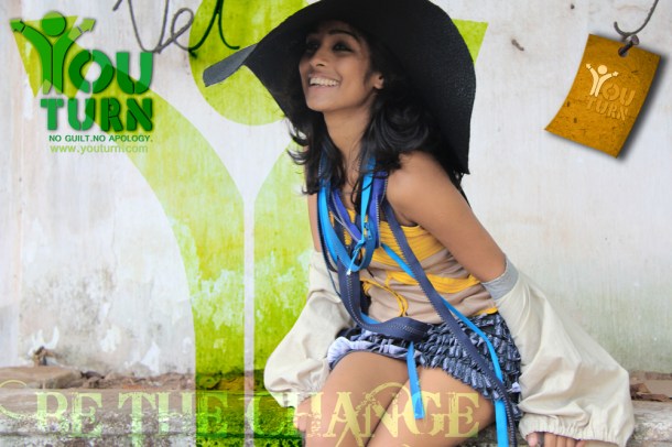 Lonali designs featured in the You Turn poster campaign (2010).