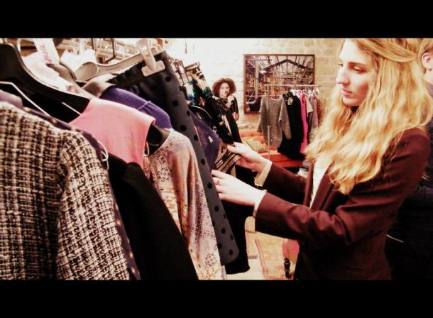 One of Rentez-Vous clothes swapping events.