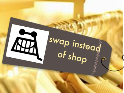 Shwopping - or clothes swapping - is a growing trend that supports a 'sharing economy'.