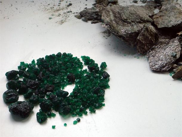 Belmont emerald mine meets high social and environmental standards.