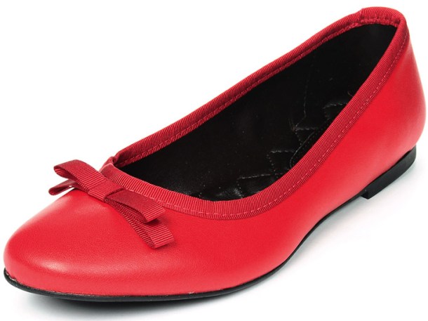 Bourgeois Bohème vegan ballet flats. Photo via BoBo.