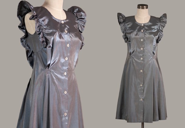 Morphotex dress by Donna Sgro. Photo via donnasgro.com