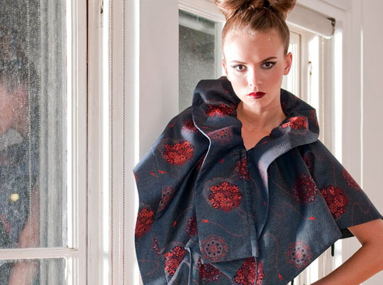 Beatiful Soul's Miss Butterfly collection. Photo via Ecouterre.