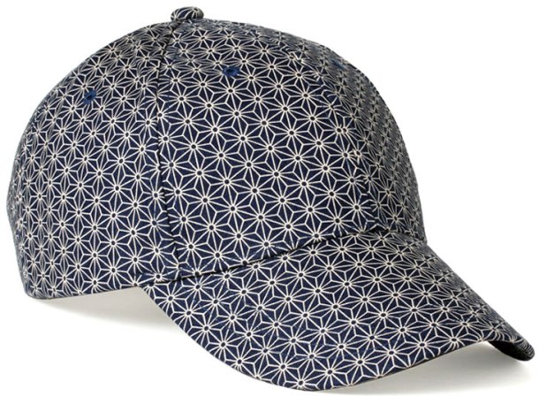 David Guarino's Zillion caps  made from vintage kimonos. Photo via Designboom.