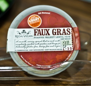 Faux Gras is a humane alternative to the festive treat.