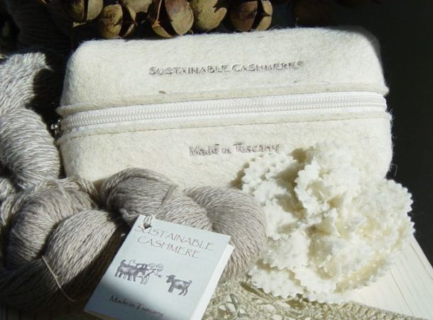 Chianti Cashmere is produced with respect for local traditions and the environment.