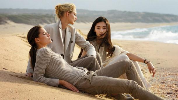 Brunello Cucinelli's SS 2013 ad campaign