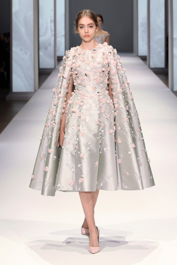 Ralph & Russo's The Awakening of Flora SS 2015 collection. Photo via Ralph & Russo website.