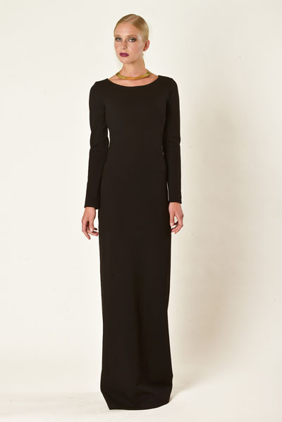 Organic cotton bodycon dress by annie + jade. Photo via annie + jade website.