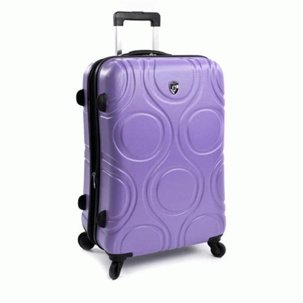 Heys' Eco Orbit Spinner Case made from recycled plastic bottles.