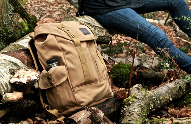 Matthew stopping for a rest. Photo via Home of Millican blog.