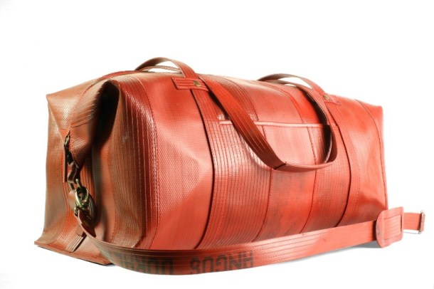 Elvis & Kresse's weekender bag.