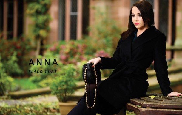 Jeetley's coats are made to flatter smaller frames.