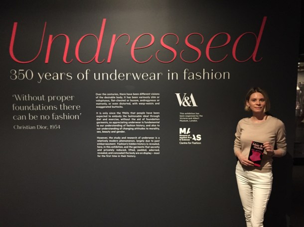 Green Stilettos at the Undressed exhibition in Sydney. 