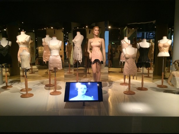 The Undressed exhibition covers 350 years of underwear in fashion.