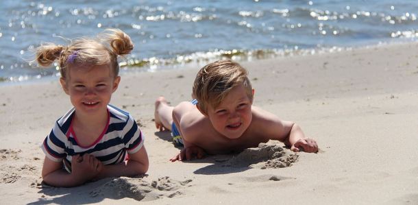 Danish company Katvig produces sustainable clothes for children. Photo via katvig.com