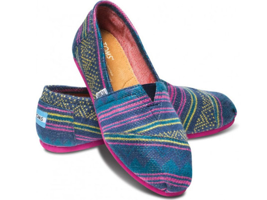 TOMS has pioneered the One for One business model. Photo via TOMS.
